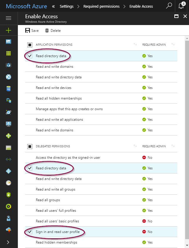 10 - Set permissions