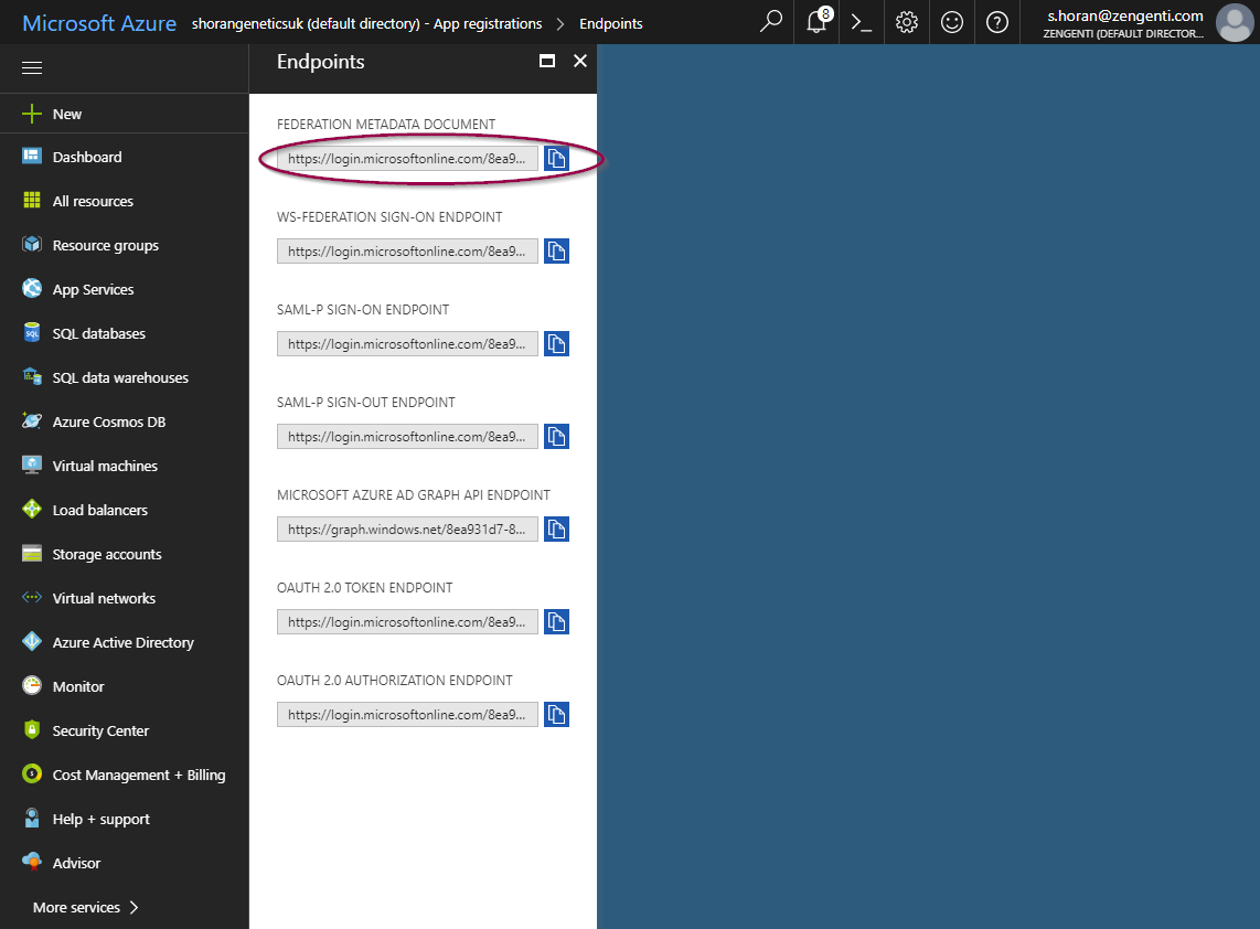 17b - Settings - Endpoint Copy Setting