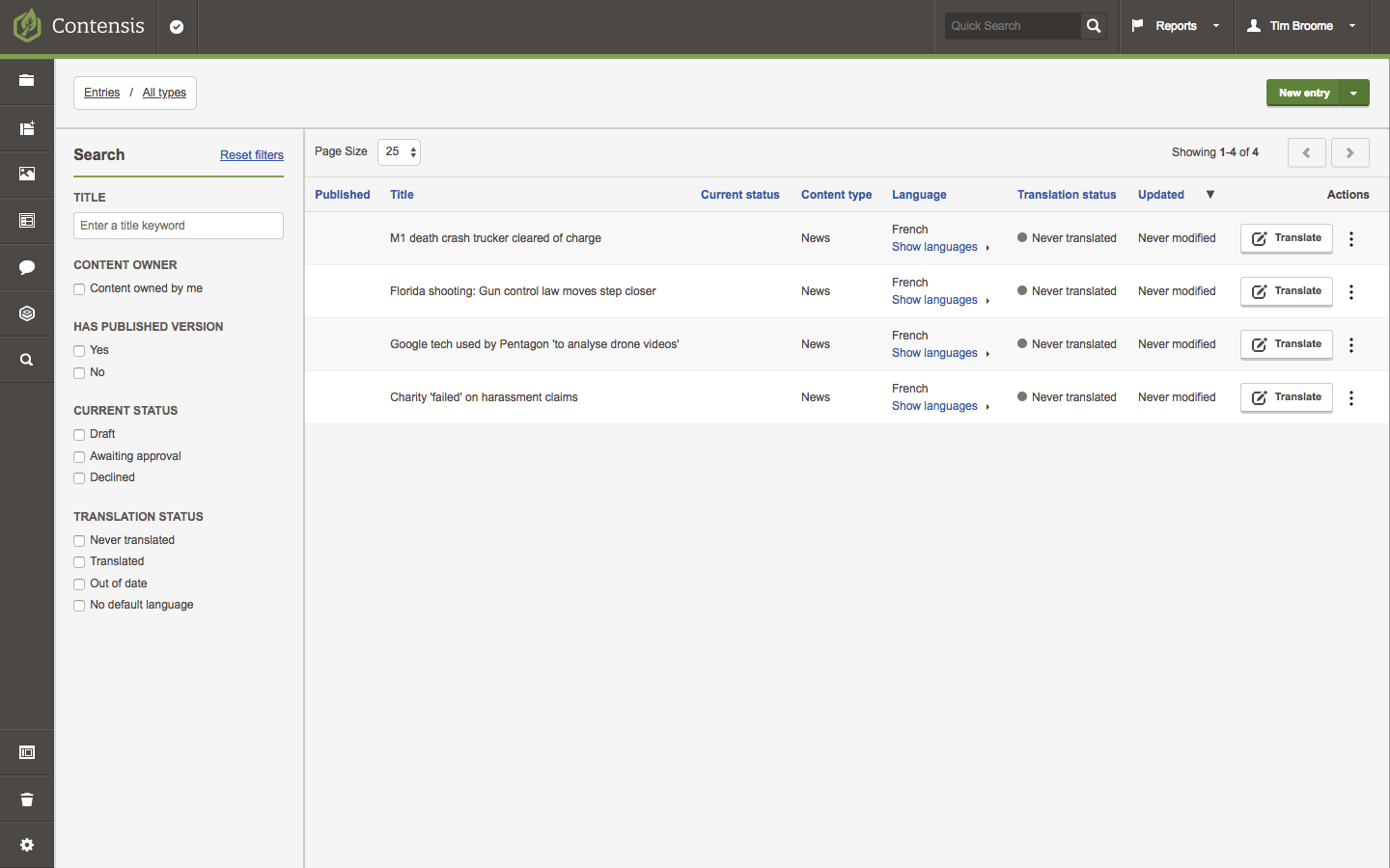 translator-listing-view